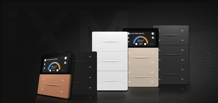 iX-M 3 Zoll KNX Touch Panel